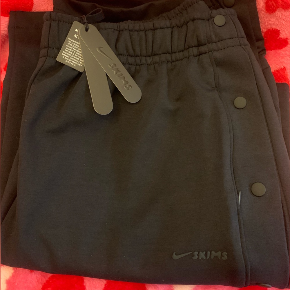 XXSOLDXX NikeSKIMS Matte Tricot Side Snap Pants